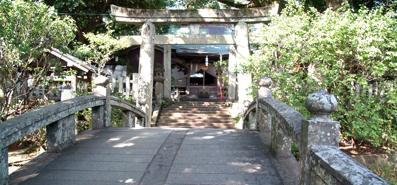 学問の神様　松森天満宮