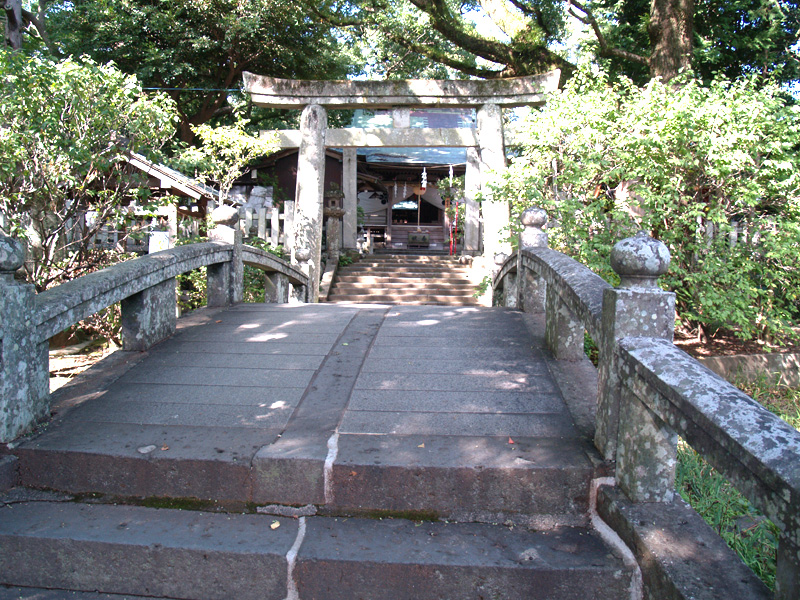 学問の神様　松森天満宮