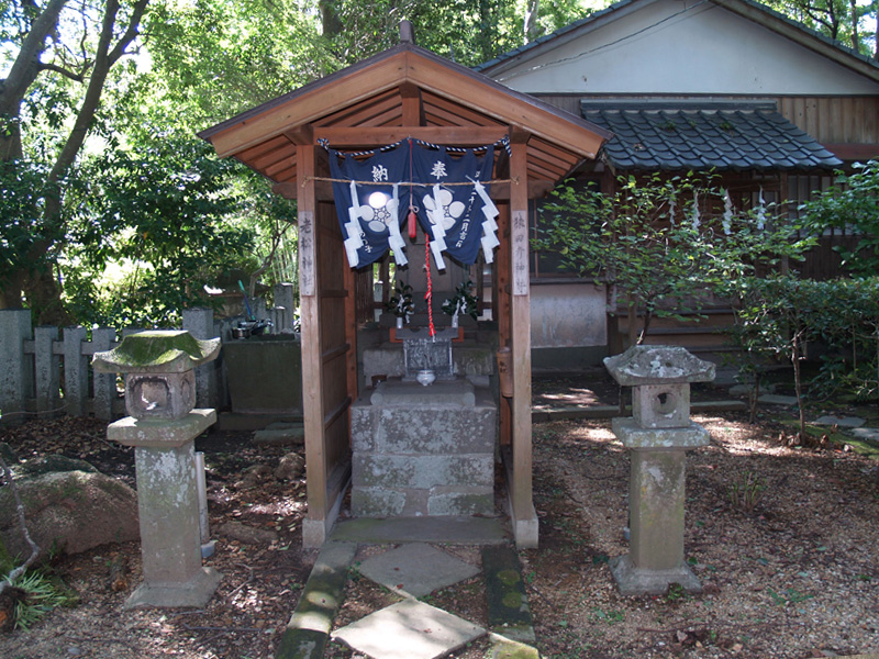 学問の神様　松森天満宮