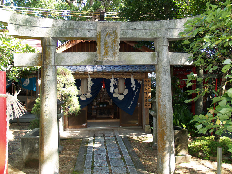 学問の神様　松森天満宮