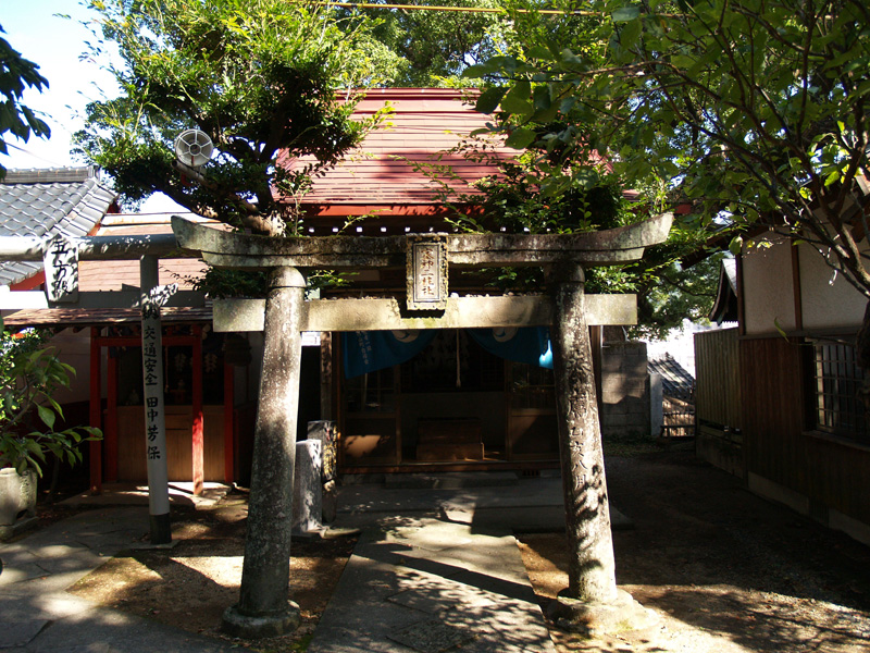 学問の神様　松森天満宮