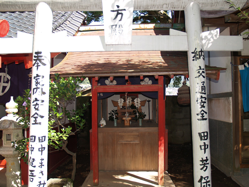 学問の神様　松森天満宮