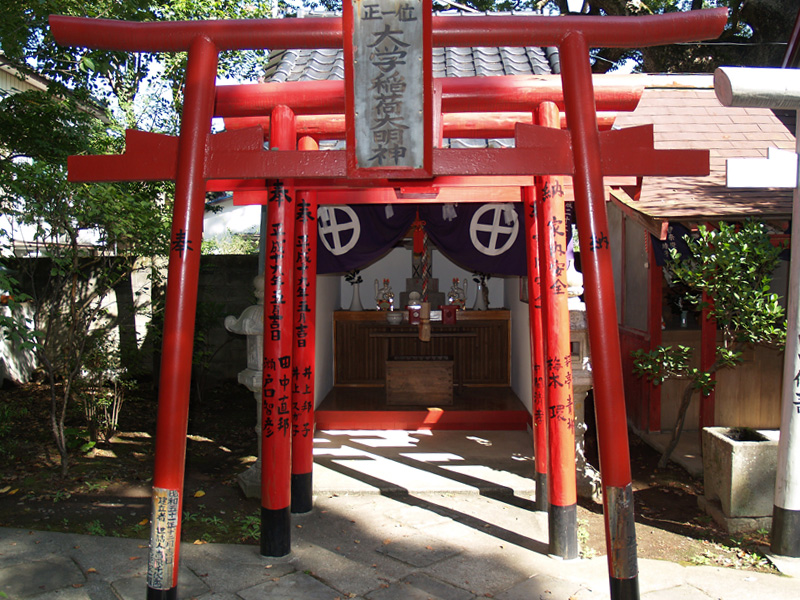 学問の神様　松森天満宮