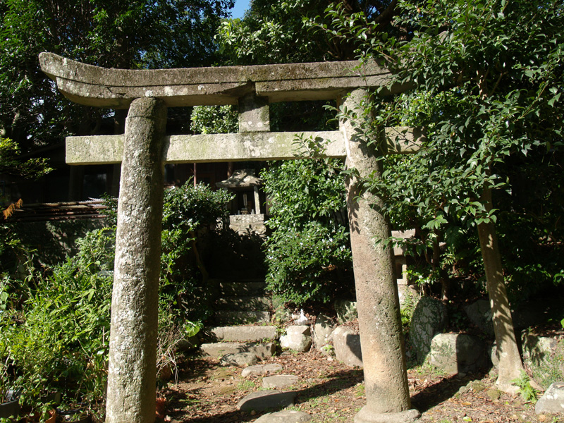 学問の神様　松森天満宮