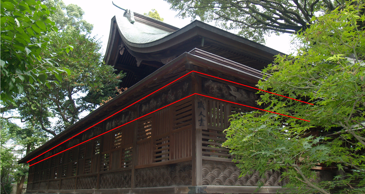 学問の神様　松森天満宮