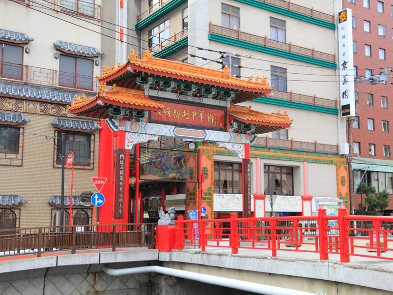 学問の神様　松森天満宮