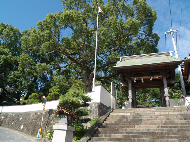 学問の神様　松森天満宮