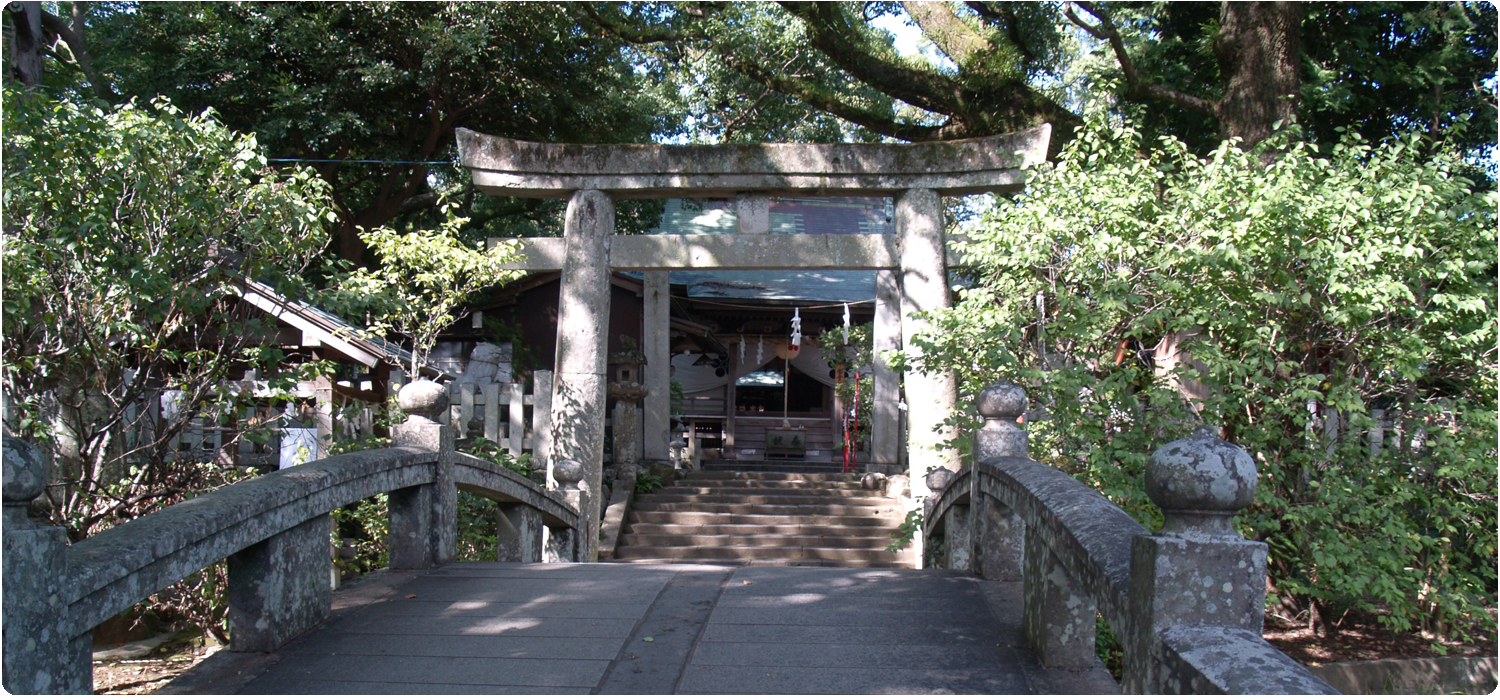 学問の神様　松森天満宮