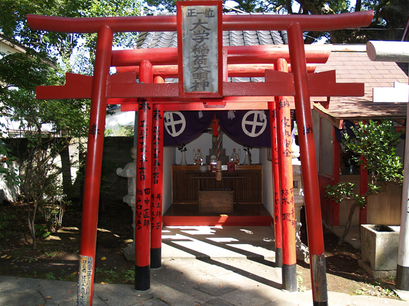 学問の神様　松森天満宮