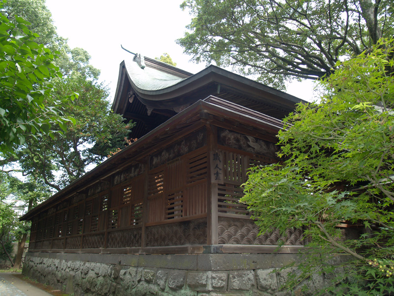 学問の神様　松森天満宮